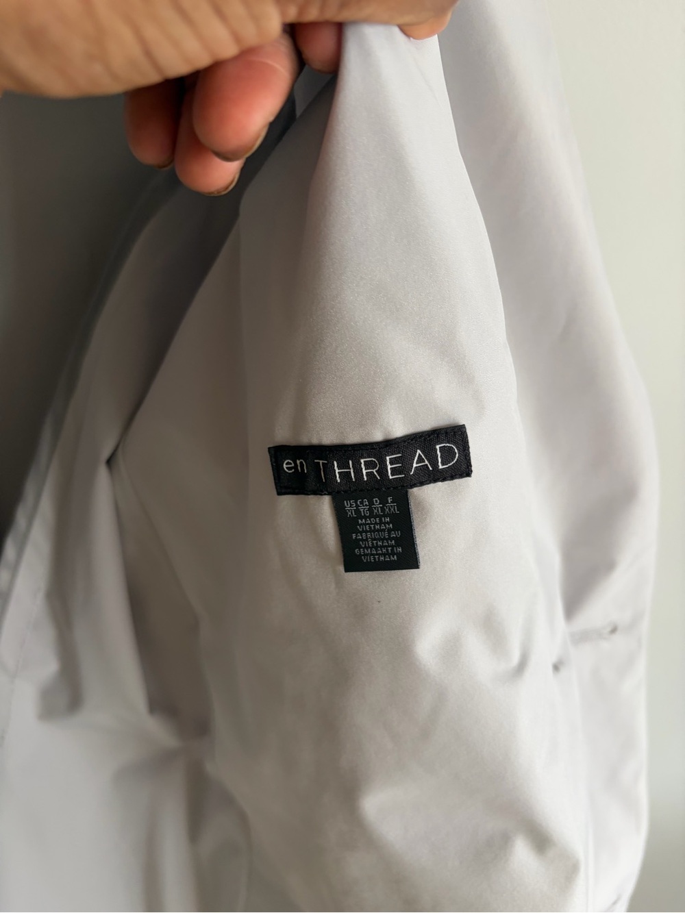 enTHREAD Light Beige Jacket - Picture 2 of 4